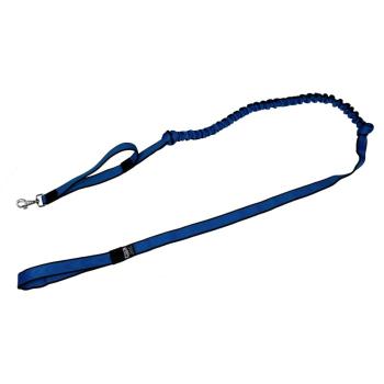 Canicross Leine D81 Blau Schwarz